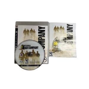 Battlefield: Bad Company (PlayStation 3) CIB